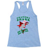 Grandma Shark -Shark Do Do Do Racerback Tank