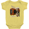 back to jakku Baby Bodysuit