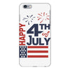happy 4th of july iPhone 6 Plus/6s Plus Case
