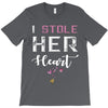 i stole her heart couple T-Shirt