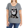 jason voorhees 2 Ladies Curvy T-Shirt