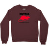 nutria its whats for dinner Crewneck Sweatshirt