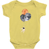 Ballon Planet Baby Bodysuit