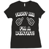 trust me i'm a dentist Ladies Fitted T-Shirt
