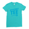 mystery tee Ladies Fitted T-Shirt