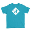 ninja crossing sign Youth Tee