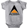 alterra - subnautica colored Baby Bodysuit