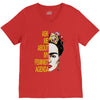 ask me about my feminist agenda frida kahlo V-Neck Tee