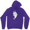 cute kawaii narwhals are cute Unisex Hoodie