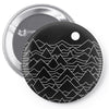 mountains Pin-back button