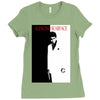 scarface classic movie Ladies Fitted T-Shirt