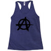 A logo Racerback Tank