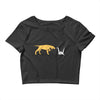 bird dog Crop Top