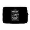 Vintage Aged To Perfection 1991 Laptop sleeve