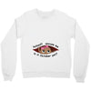 October Peeking Out Baby Girl Crewneck Sweatshirt