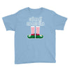 call me elf one more time Youth Tee