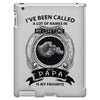 i've been called a lot of names in my lifetime iPad 3 and 4 Case