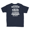 Super Cool Nana Of A Freaking Awesome Grandson Youth Tee