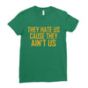 ain't us Ladies Fitted T-Shirt