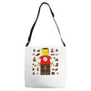highly illogical Adjustable Strap Totes