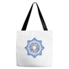 kaligrafi Tote Bags