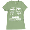 this guy loves kentucky   copy Ladies Fitted T-Shirt