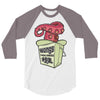 wong's noodles 3/4 Sleeve Shirt