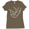Bird Ladies Fitted T-Shirt
