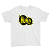 huh bang pow boom splat carto Youth Tee