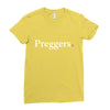 Preggers Ladies Fitted T-Shirt