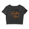 my favorite season is pumpkin spice Crop Top