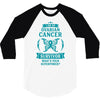 I am a Ovarian Cancer Survivor - What's Your Superpower? 3/4 Sleeve Shirt