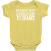 change Baby Bodysuit