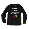 bears beets battlestar galactica Long Sleeve Shirts