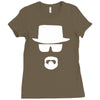 breaking bad heisenberg walter Ladies Fitted T-Shirt