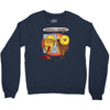 posh pizza (colab with rpadame) Crewneck Sweatshirt