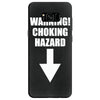 warning choking hazard printed Samsung Galaxy S8