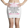 Dear Daddy, Thanks for Being my Dad Baby Boy Letter to Father Mini Skirts