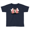piggybacks and chicken fights Toddler T-shirt