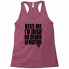 kiss me i'm irish or drunk or whatever t shirt st patricks day funny t Racerback Tank