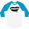 smile 3/4 Sleeve Shirt