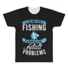go fishing All Over Men's T-shirt
