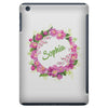 Floral Baby Name iPad Mini