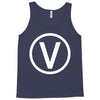 vegan symbol Tank Top