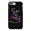 I Love My Trucker To The Moon And Back To Infinity And Beyond Forever iPhone 8 Plus