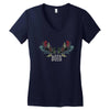 Deer Women's V-Neck T-Shirt