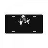 devil horns License Plate