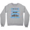 They Call Me Grandad Partner In Crime Funny Crewneck Sweatshirt
