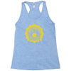 pineapple brigade Racerback Tank
