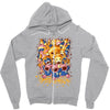 pigs Zipper Hoodie